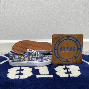 Vans X Disney Jasmine Size 9 Women Supreme Rare